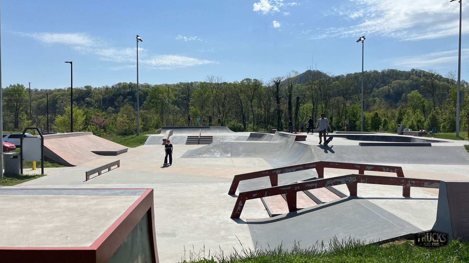 Kingsport skatepark
